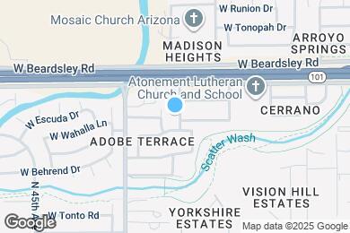 Map image of the property - 20014 N 41st Ln