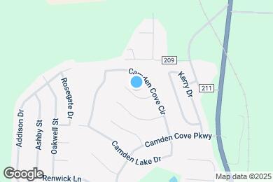 Map image of the property - 140 Mayfair Ln