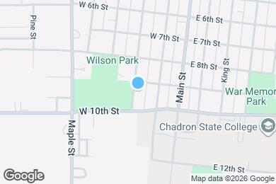 Map image of the property - 920 Morehead Street
