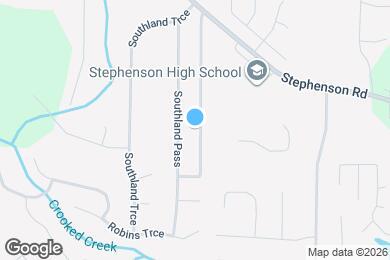 Map image of the property - 767 Stephenson Ridge