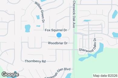 Map image of the property - 3645 Morning Meadow Ln