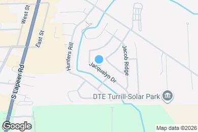 Map image of the property - 161 Jacqualyn Dr