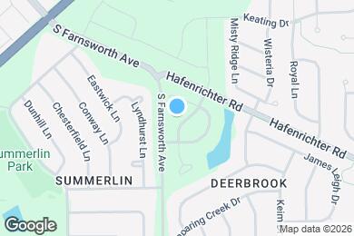 Map image of the property - 1999 Canyon Creek Dr