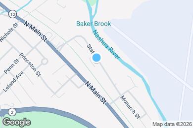 Map image of the property - Riverside Village Apartments