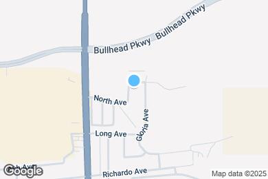 Map image of the property - 1790 North Ave
