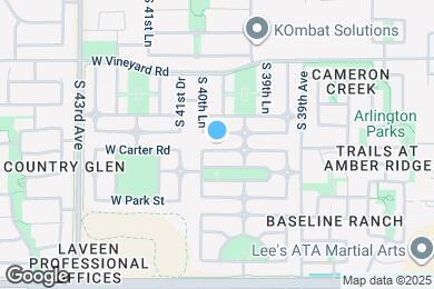 Map image of the property - 4022 W Carter Rd