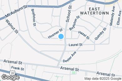 Map image of the property - 70 Putnam St