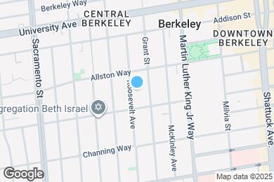 Map image of the property - 2227 Roosevelt Ave