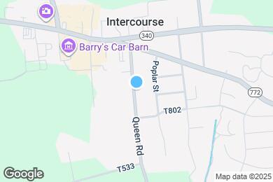 Map image of the property - 29 Queen Rd