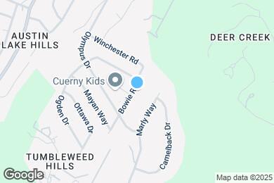 Map image of the property - 1401 Bowie Rd