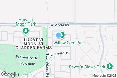 Map image of the property - 11110 W Willow Field Dr