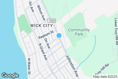 Map image of the property - 903 Johnston Ave