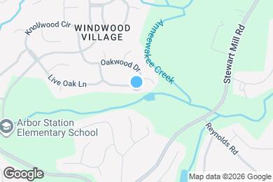 Map image of the property - 6572 Oakwood Dr