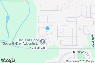 Map image of the property - 925 Caribbean Dr