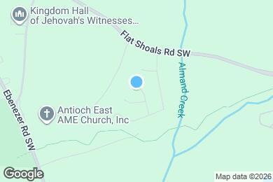 Map image of the property - 1733 Overlook Way SW