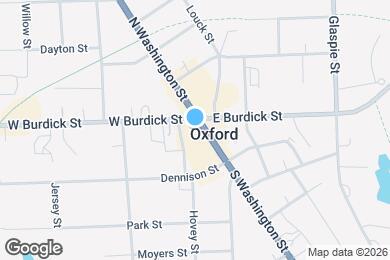 Map image of the property - 95 9.5 South Washington Apatment 1