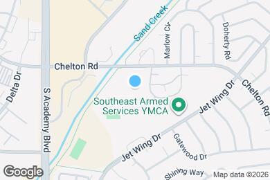 Map image of the property - Summit Creek Apartment Homes