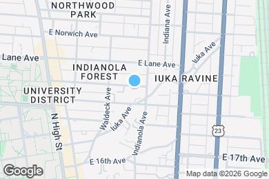 Map image of the property - 193 Frambes Ave