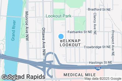 Map image of the property - 635 Fairview Ave NE