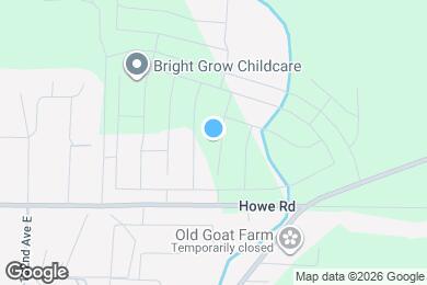 Map image of the property - 19820 138th Ave E