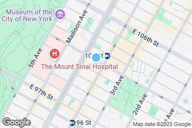 Map image of the property - 120 E 102nd St