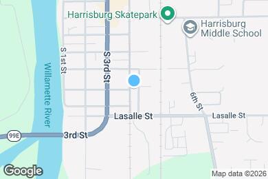 Map image of the property - 500 S 5th St