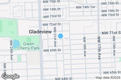 Map image of the property - 2010 NW 70th St