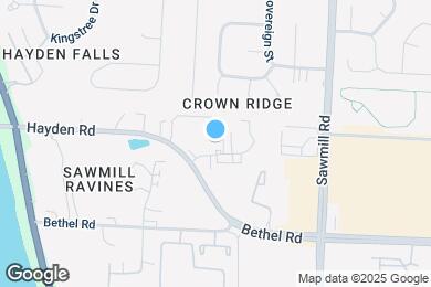 Map image of the property - 2980 Donnylane Blvd