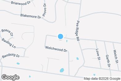 Map image of the property - 365 Welchwood Dr