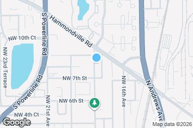 Map image of the property - 820 Dr B J McCormick Ave