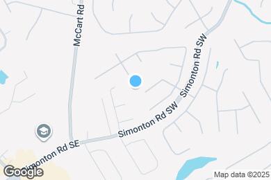 Map image of the property - 820 Madison Chase Way
