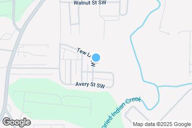 Map image of the property - 5193 Tew Ln SW