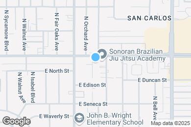 Map image of the property - 2330 N Catalina Ave