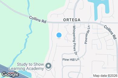 Map image of the property - 8269 Halls Hammock Ct