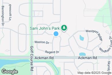 Map image of the property - 1248 Rosewood Ln