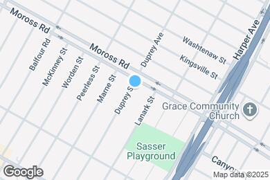 Map image of the property - 10860 Duprey St