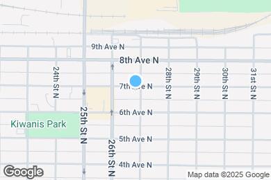 Map image of the property - 622 27th St N