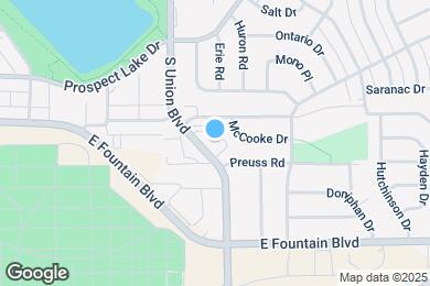 Map image of the property - Prospect Park