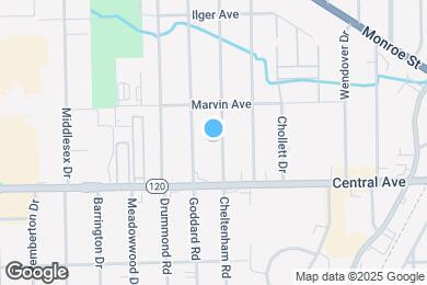 Map image of the property - 3139 Cheltenham Rd