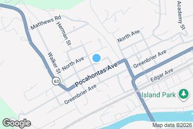 Map image of the property - 313 Ronceverte Ave