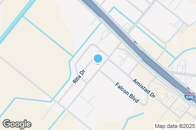 Map image of the property - 834 S Oscar Williams Rd