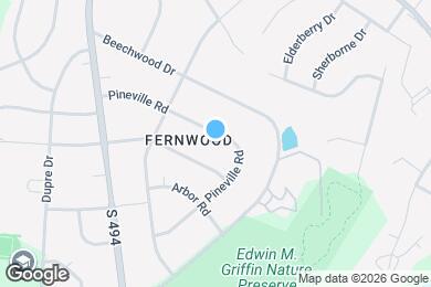 Map image of the property - 224 Pineville Rd