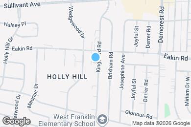 Map image of the property - 751 Kingsford Rd