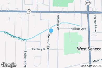 Map image of the property - 165 Boncroft Dr