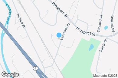 Map image of the property - 57 Lawrence St