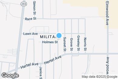 Map image of the property - 63 Page St