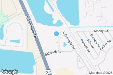 Map image of the property - All tile 2/1  in San Carlos Park