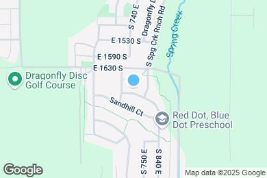 Map image of the property - 755 E Meadow Marsh Dr