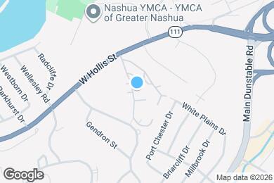 Map image of the property - 18 Landsdown Dr