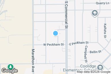 Map image of the property - 1227 Doctors Dr.
